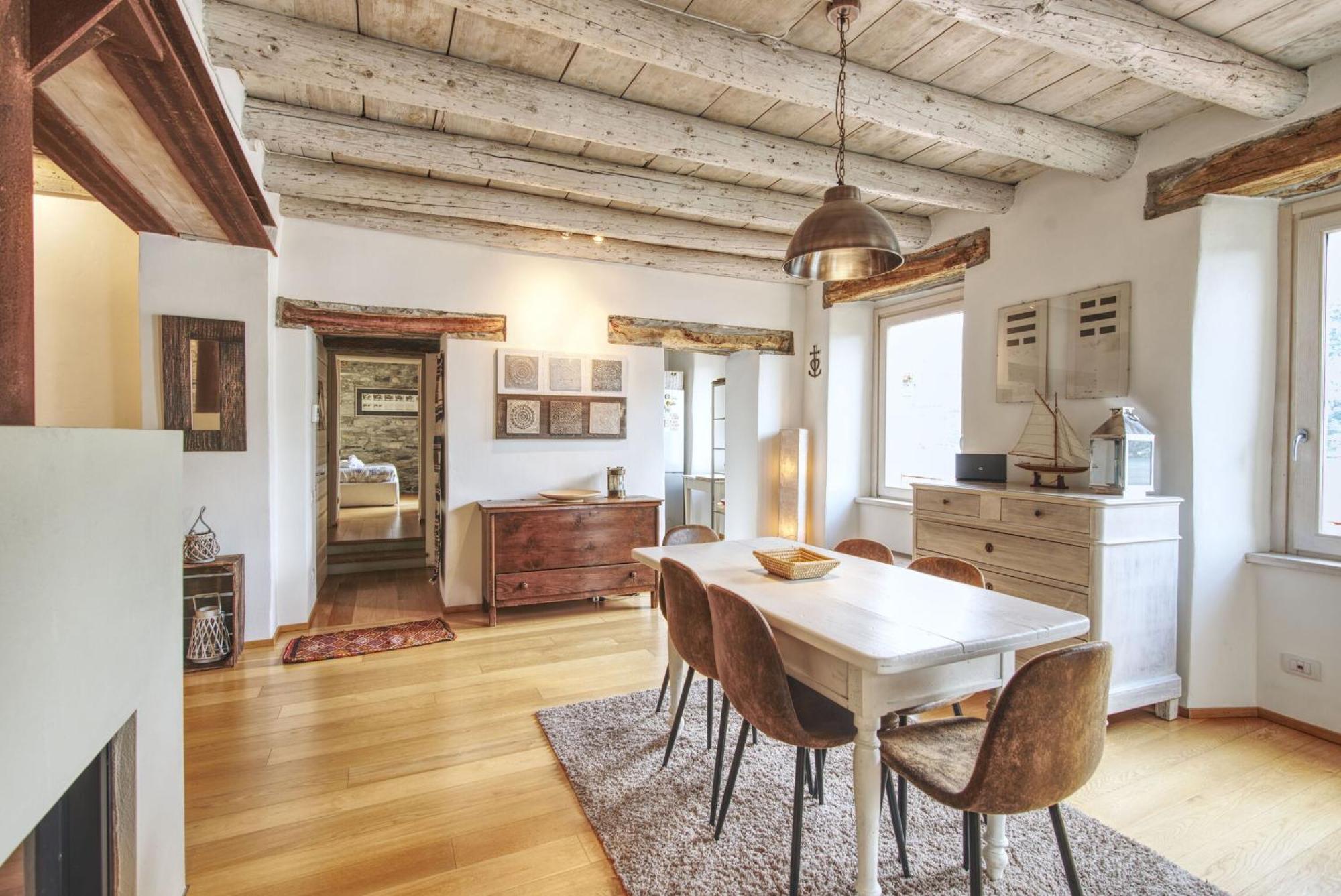 Ca Sbrisiga In Moltrasio By Halldis Exterior photo